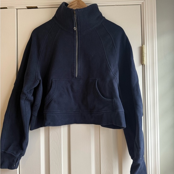 Lululemon Athletica Scuba Half Zip - Picture 2 of 3